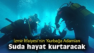 İzmir İtfaiyesi’nin