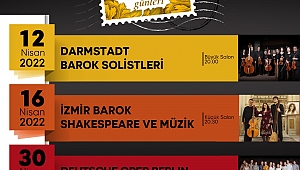 İzmirliler sanata doyacak