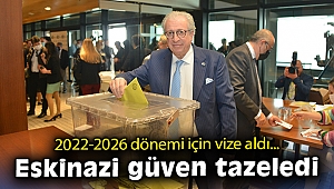 Jak Eskinazi güven tazeledi