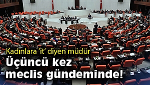 Kadınlara 'it' diyen müdür, üçüncü kez meclis gündeminde!