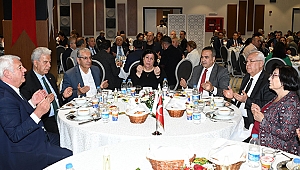 Karabağlar Belediyesi'nden gazi ve yakınlarına iftar