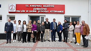 Karşıyakalı yazar adayları sertifikalarını aldı