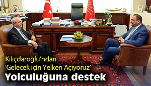 Kılıçdaroğlu’ndan ‘Gelecek için Yelken Açıyoruz’ yolculuğuna destek