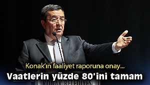 Konak’ın 2021 Yılı Faaliyet Raporu kabul edildi