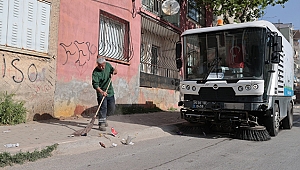 Konak’ta bayram temizliği