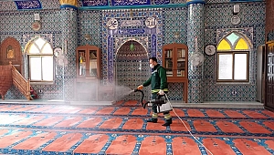 Konak’ta Camiler Ramazan’a hazır