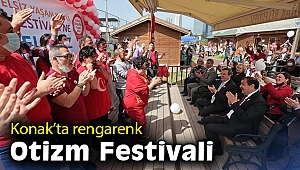 Konak'ta rengarenk Otizm Festivali
