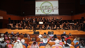KTK Korosu’ndan muhteşem konser
