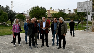 Kuşadası Belediyesi Yöneticileri sorunlara yerinde çözüm buluyor