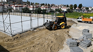 Kuşadası özlemini çektiği spor parkına yakında kavuşacak