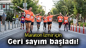 Maraton İzmir 17 Nisan günü start verecek!