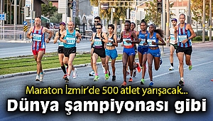 Maraton İzmir dünya şampiyonası gibi