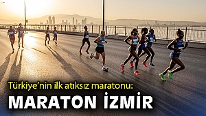 Maraton İzmir farkındalık yaratmaya koşuyor