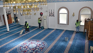Menderes’in camileri Ramazan ayına hazır