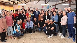 Menemen’de Kadir Gecesine özel buluşma