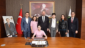 Menemen’in 23 Nisan Başkanı Esma Yıldırım: Menemen’de daha çok park yapılsın