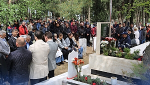 Merhum başkan ölümünün yıl dönümünde anıldı
