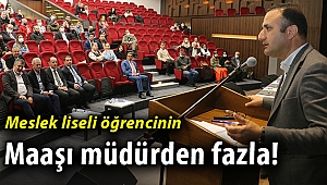 Meslek Lisesi mezununun maaşı okul müdüründen fazla