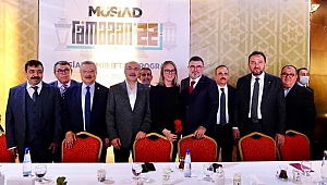 MÜSİAD İzmir’den birlik beraberlik iftarı