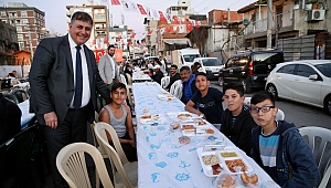 Örnekköy’de iftar buluşması