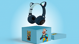 Pınar Kido’dan şanslı 45 çocuğa bluetooth kulaklık