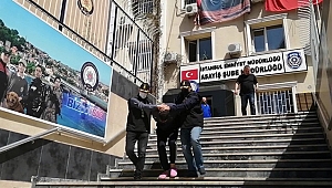 Polis memurunun kafasına cisim atarak şehit eden şüpheli tutuklandı