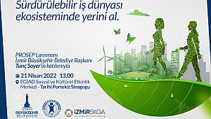 Profesyonellere Yönelik Sürdürülebilirlik Elçileri Programı başlıyor