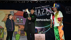 Ramazan coşkusu Kuşadası’nda devam ediyor