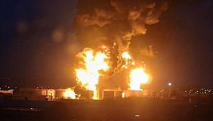 Rusya: Ukrayna ordusu Belgorod kentindeki petrol deposunu vurdu