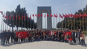 Şehit yakınları, gaziler ve muhtarlar için Çanakkale gezisi
