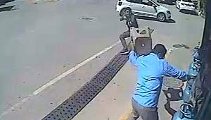 Sokak ortasında pompalı tüfekle dehşet saçtı!