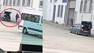 Şoke eden görüntüler... Özel araçla dilenci servisi