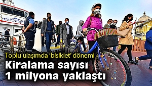 Toplu ulaşımda “bisiklet” dönemi