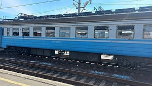 Ukrayna'da tren istasyonuna saldırı!
