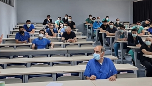 Ukraynalı bilim insanı misafir öğretim üyesi olarak Ege’de