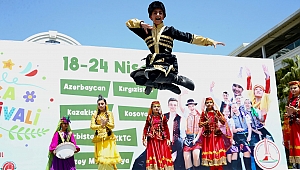 ULUSLARARASI KARŞIYAKA ÇOCUK FESTİVALİ'NE MUHTEŞEM FİNAL