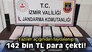 Yazılım açığından faydalanıp 142 bin TL para çekti!
