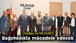 Yeşilay ve MÜSİAD, bağımlılıkla mücadele edecek