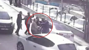 Yol verme tartışması izleyenleri hayrete düşüren kavgaya dönüştü