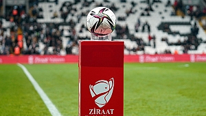 Ziraat Türkiye Kupası yarı final maçlarının hakemleri açıklandı
