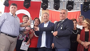 14. Altın Saat Kulesi Ödülü Tunç Soyer’in