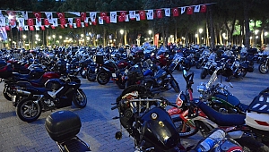 3 bin motosiklet tutkunu Motofast için Torbalı'daydı