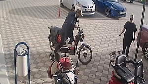 3 motosiklet çalan hırsız sevgililer tutuklandı