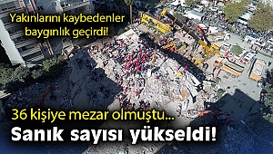 36 kişiye mezar olan apartmanın davasında sanık sayısı yükseldi
