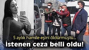 5 aylık hamile eşini öldüren sanığa indirimsiz ağırlaştırılmış müebbet talebi