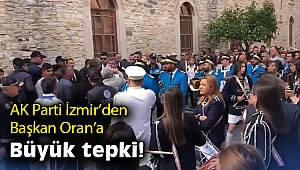 AK Parti İzmir'den Başkan Oran'a büyük tepki