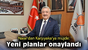 AK Partili Nasır’dan Cumhuriyet Mahallesine müjde