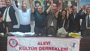 ALEVİ KÜLTÜR DERNEKLERİ SELÇUK ŞUBESİNDE YENİ BAŞKAN İSMAİL ÇETİN OLDU