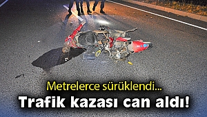 Aliağa'da trafik kazası: 1 ölü