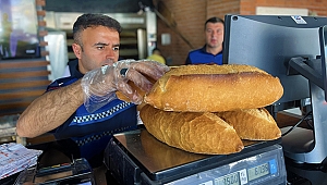 Aliağa Zabıtası’ndan fırınlara gramaj ve fiyat denetimi